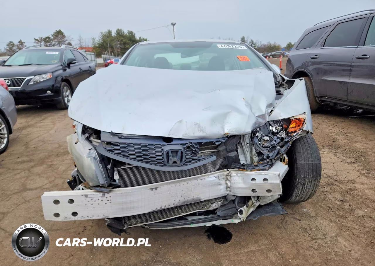 2012 Honda Civic Lx VIN:2HGFG3B5XCH554471 - 5