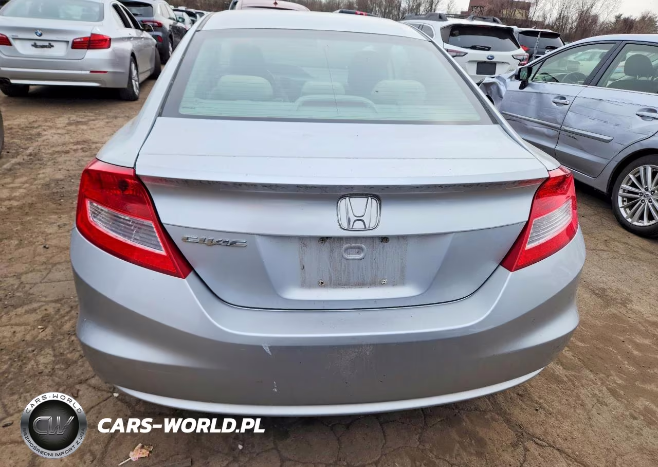 2012 Honda Civic Lx VIN:2HGFG3B5XCH554471 - 6