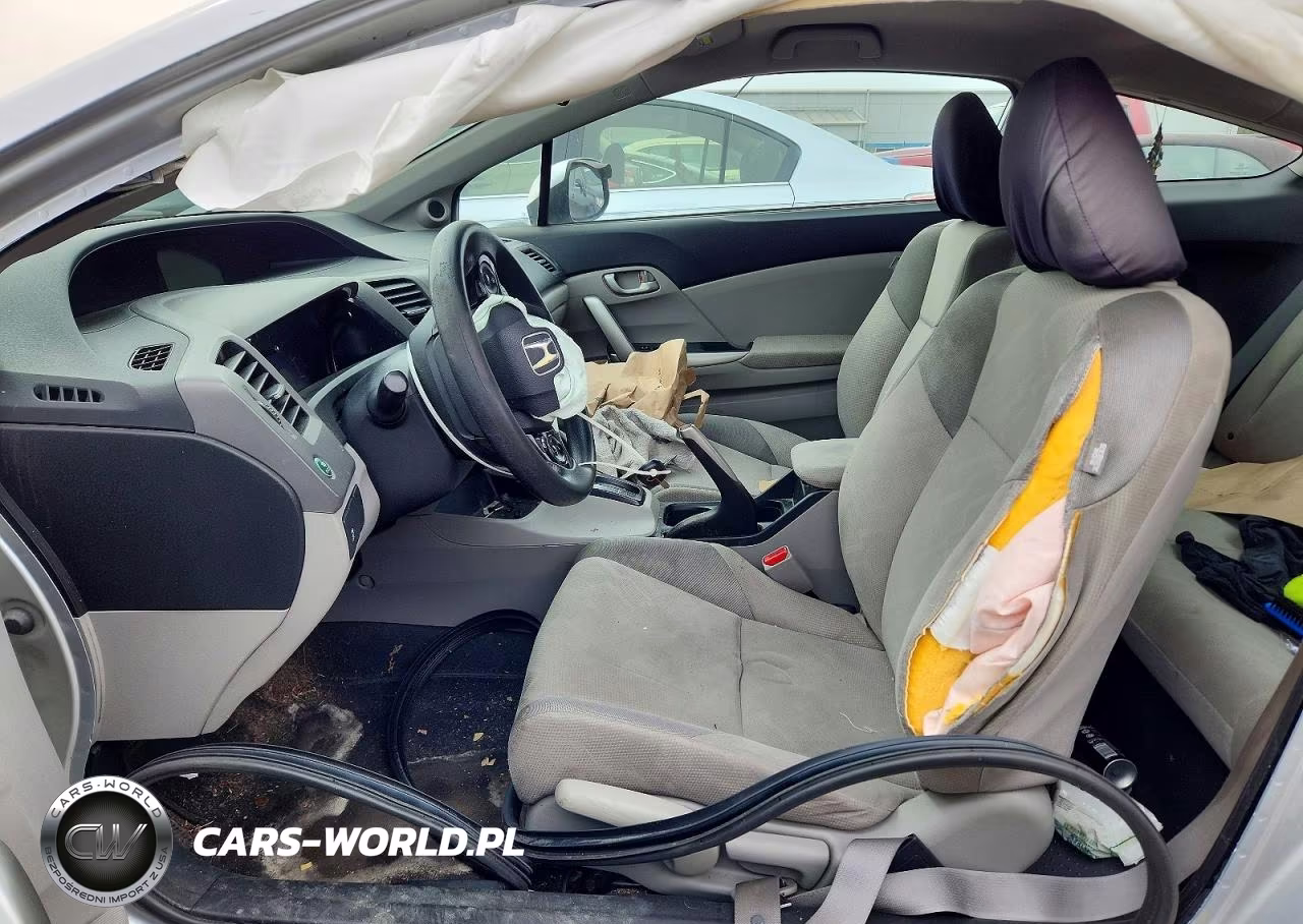 2012 Honda Civic Lx VIN:2HGFG3B5XCH554471 - 7