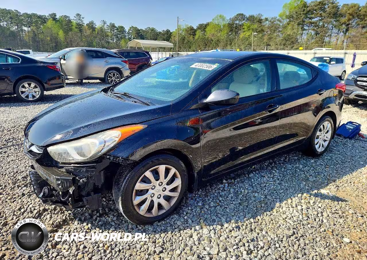 2013 Hyundai Elantra Gls