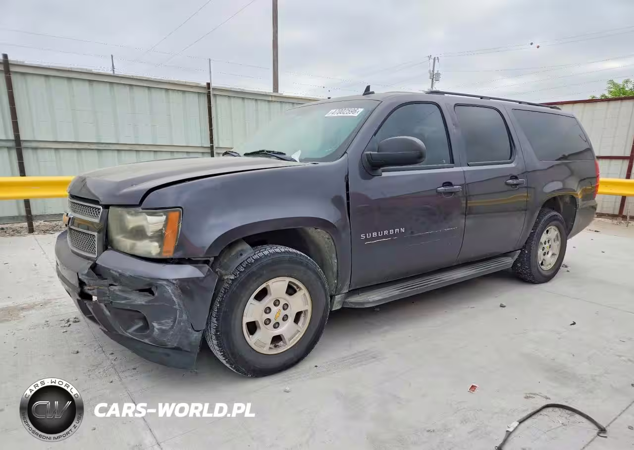 2010 Chevrolet Suburban C1500 Ls