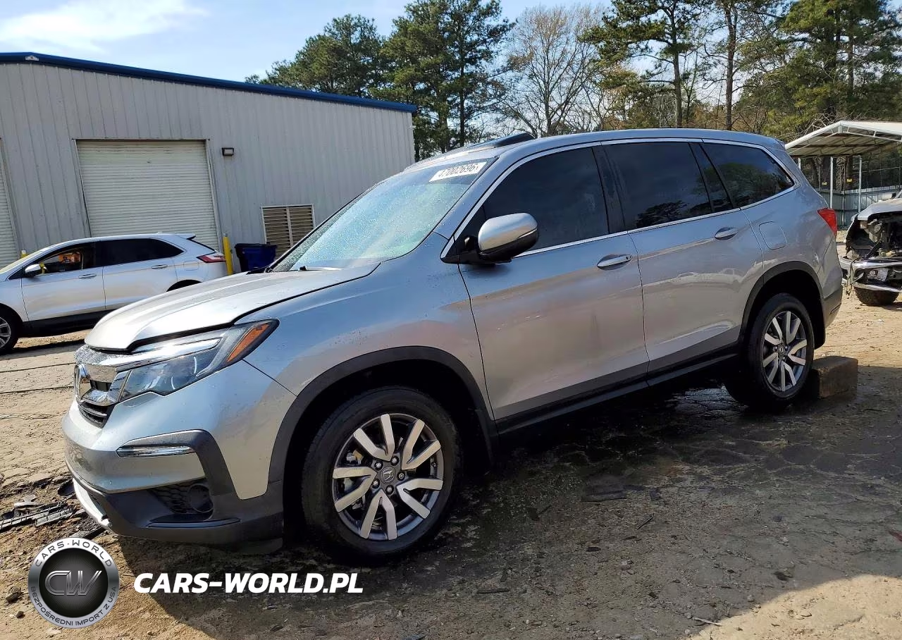 2021 Honda Pilot Exl