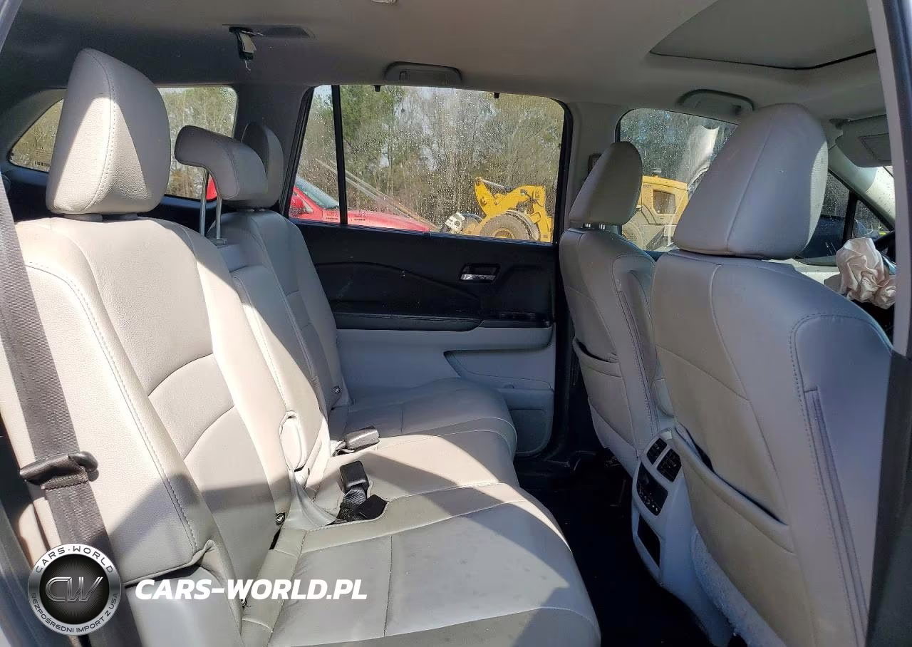2021 Honda Pilot Exl VIN:5FNYF5H51MB010526 - 11
