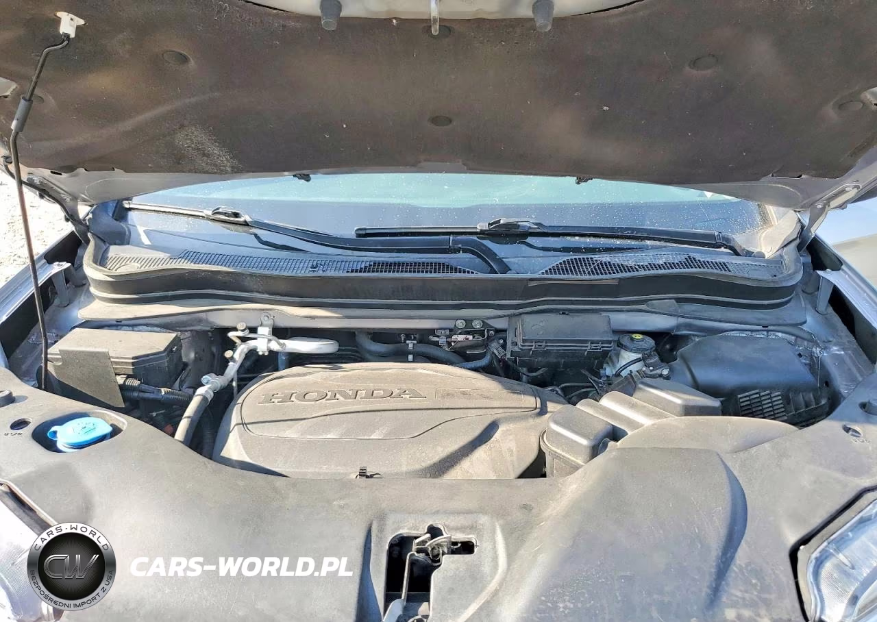2021 Honda Pilot Exl VIN:5FNYF5H51MB010526 - 12