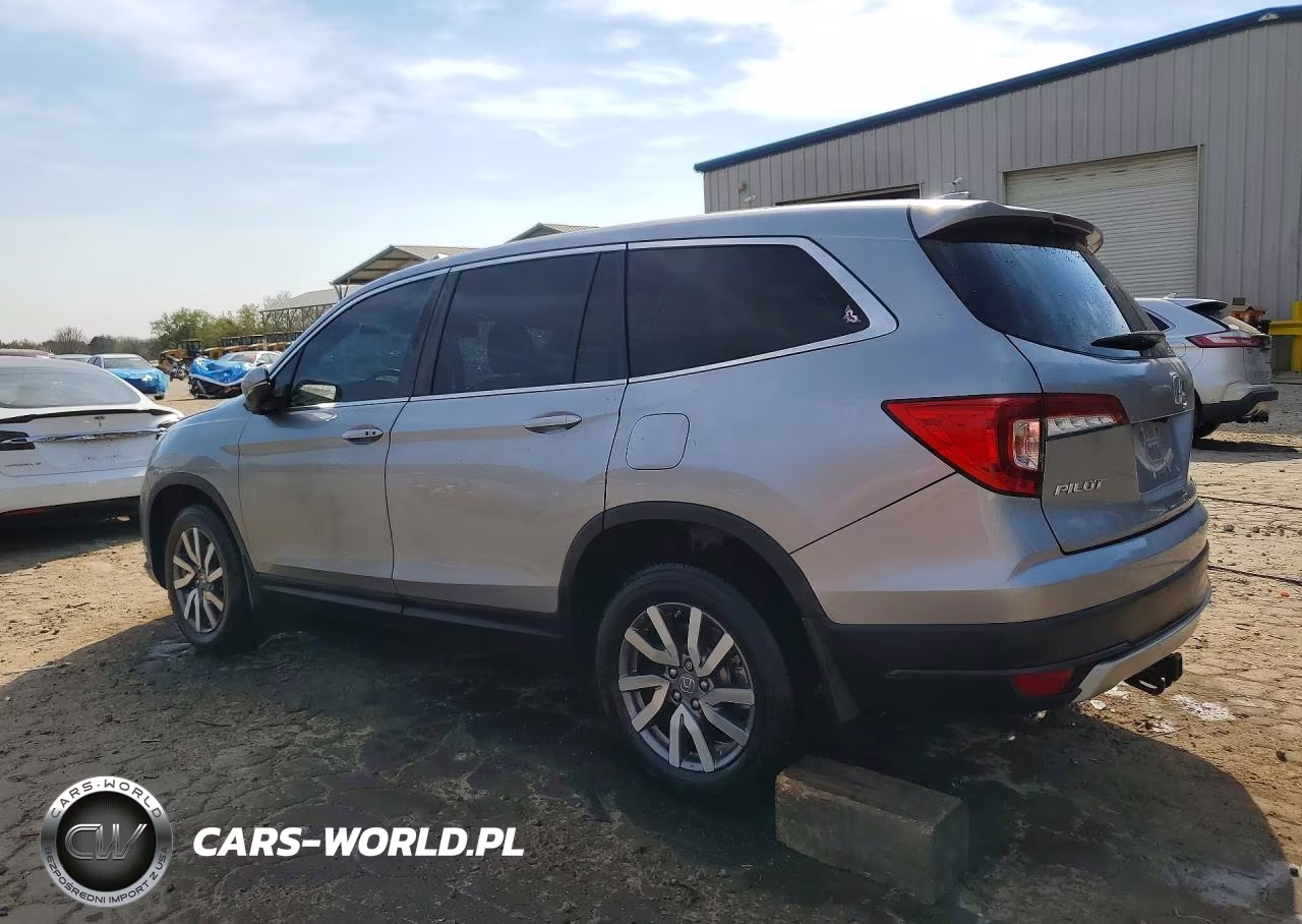 2021 Honda Pilot Exl VIN:5FNYF5H51MB010526 - 2