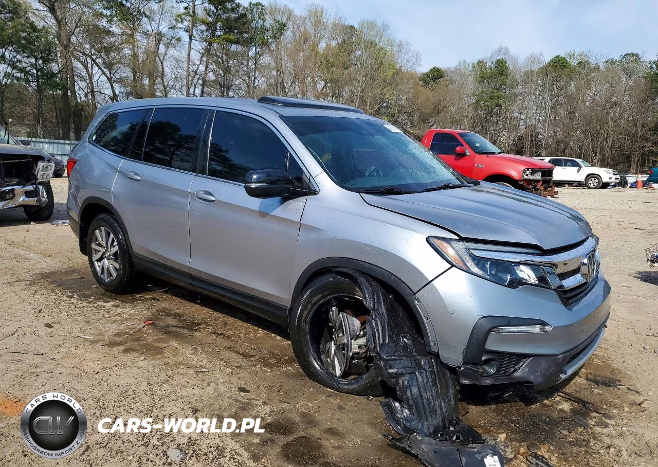 2021 Honda Pilot Exl VIN:5FNYF5H51MB010526 - 4
