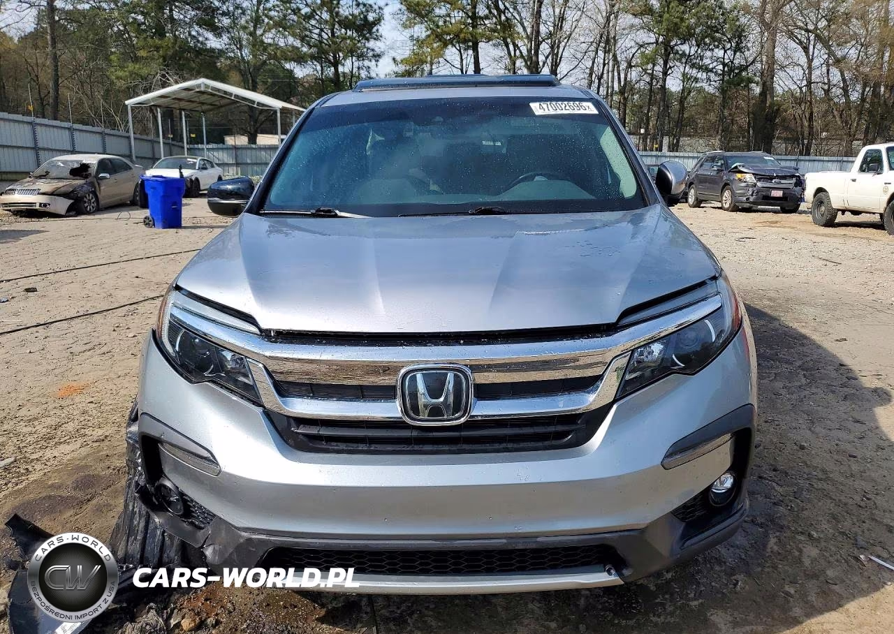 2021 Honda Pilot Exl VIN:5FNYF5H51MB010526 - 5