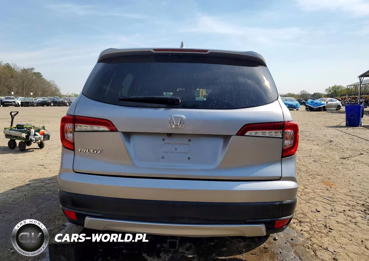 2021 Honda Pilot Exl VIN:5FNYF5H51MB010526 - 6
