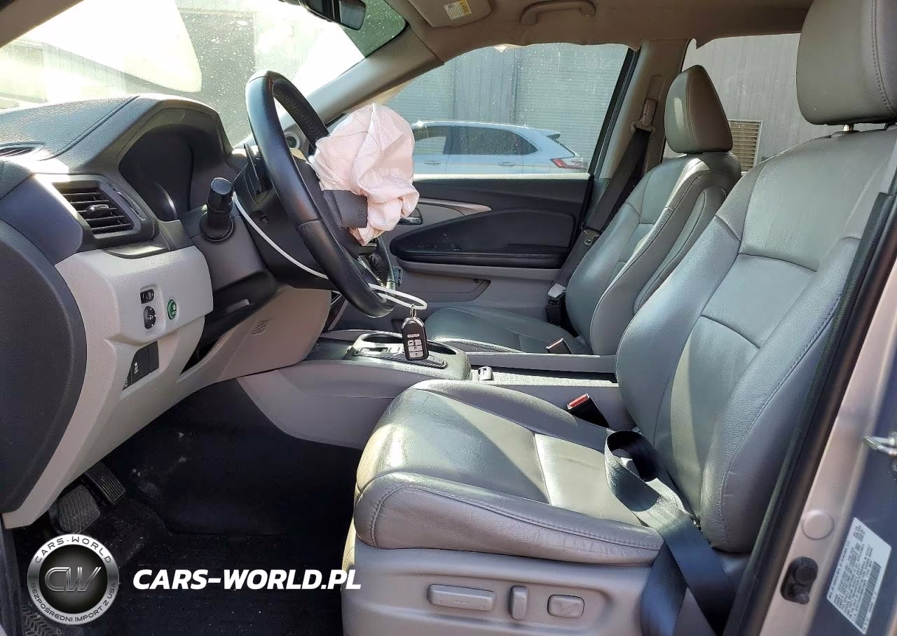 2021 Honda Pilot Exl VIN:5FNYF5H51MB010526 - 7