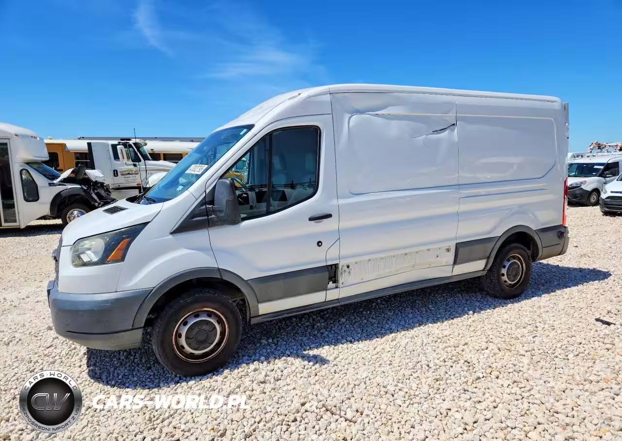 2016 Ford Transit 250 Delivery Van