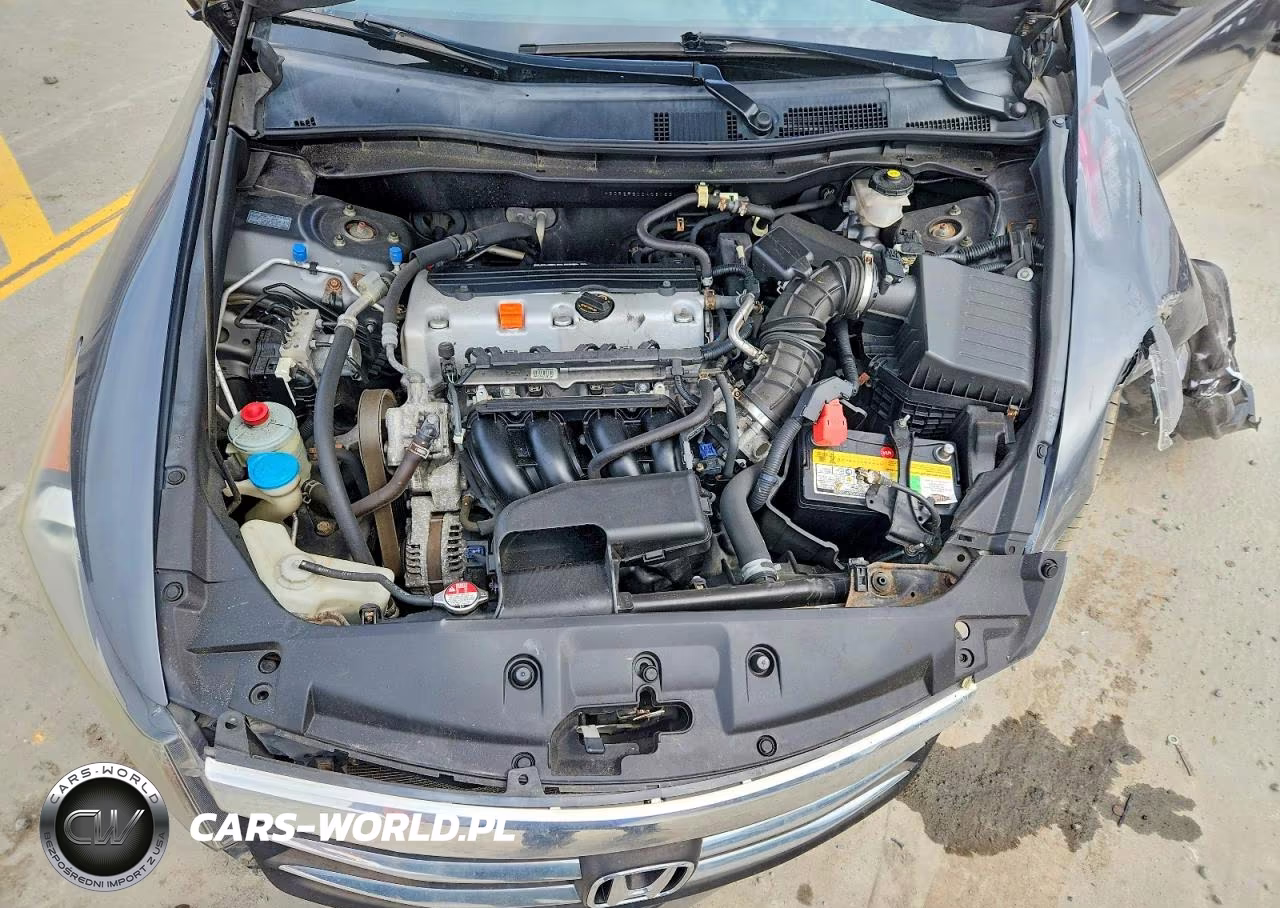2012 Honda Accord Lx VIN:1HGCP2F30CA061631 - 11