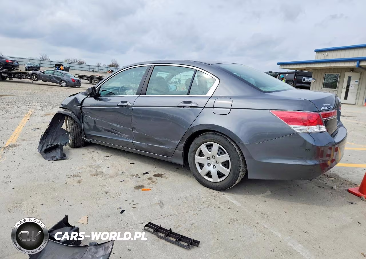 2012 Honda Accord Lx VIN:1HGCP2F30CA061631 - 2
