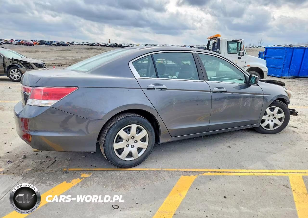 2012 Honda Accord Lx VIN:1HGCP2F30CA061631 - 3