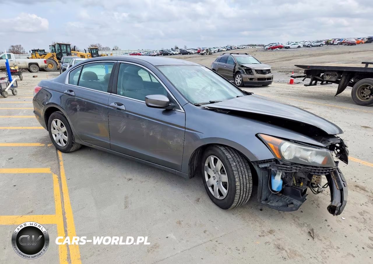 2012 Honda Accord Lx VIN:1HGCP2F30CA061631 - 4