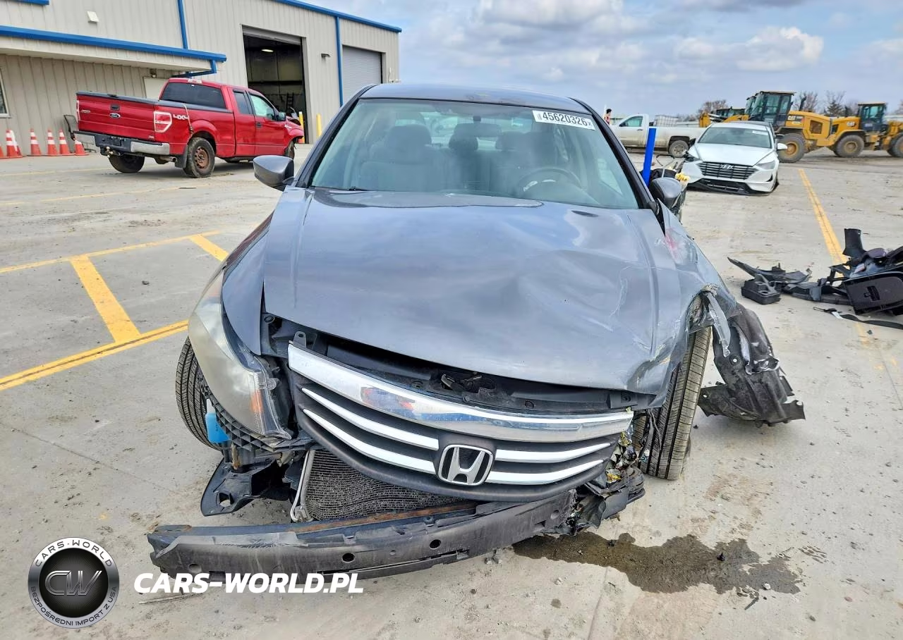 2012 Honda Accord Lx VIN:1HGCP2F30CA061631 - 5