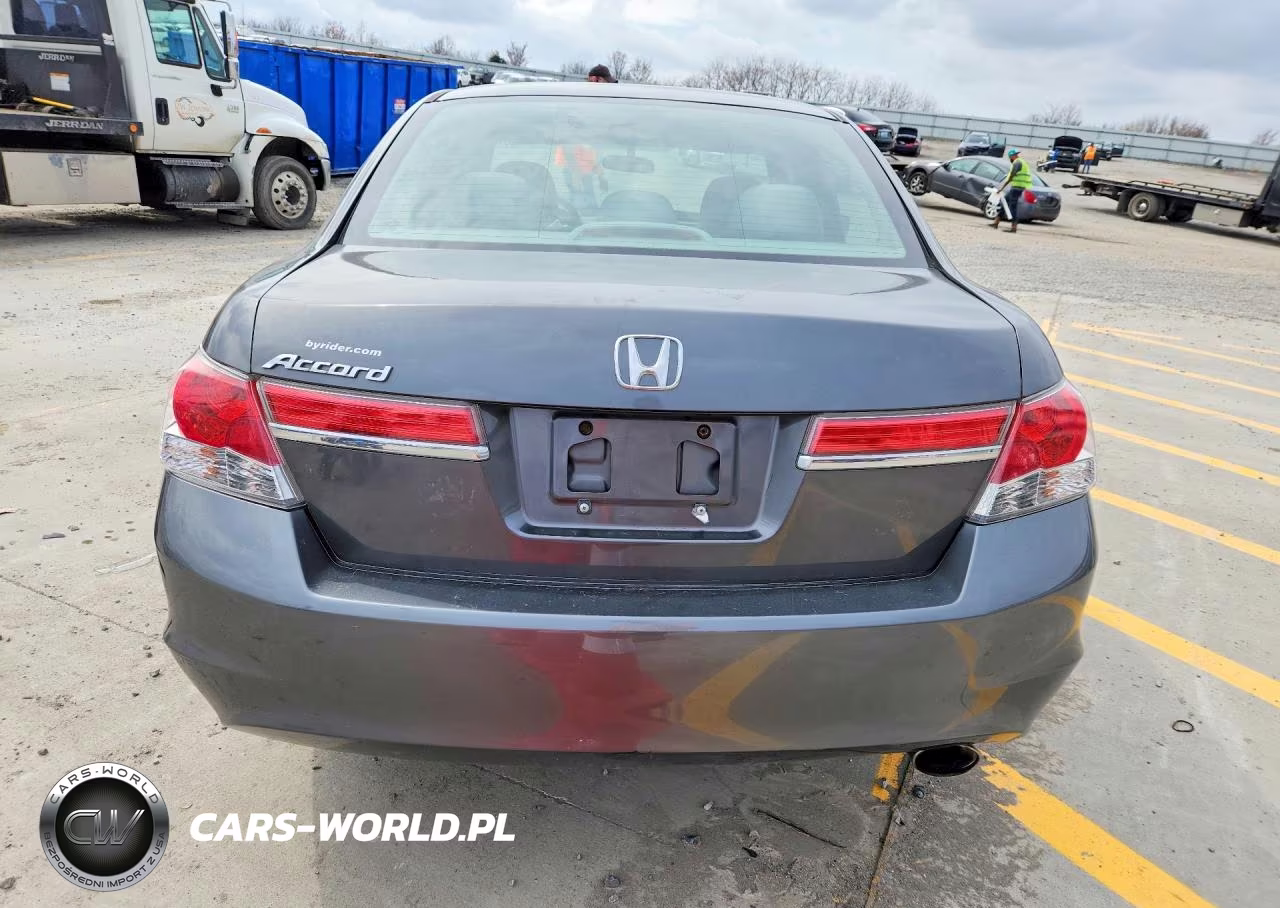 2012 Honda Accord Lx VIN:1HGCP2F30CA061631 - 6