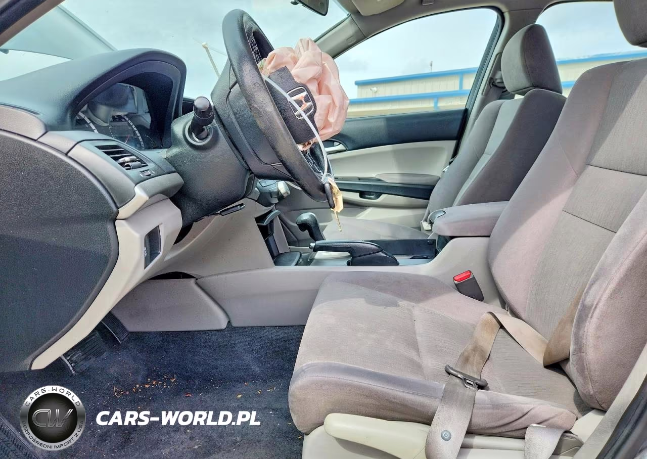 2012 Honda Accord Lx VIN:1HGCP2F30CA061631 - 7