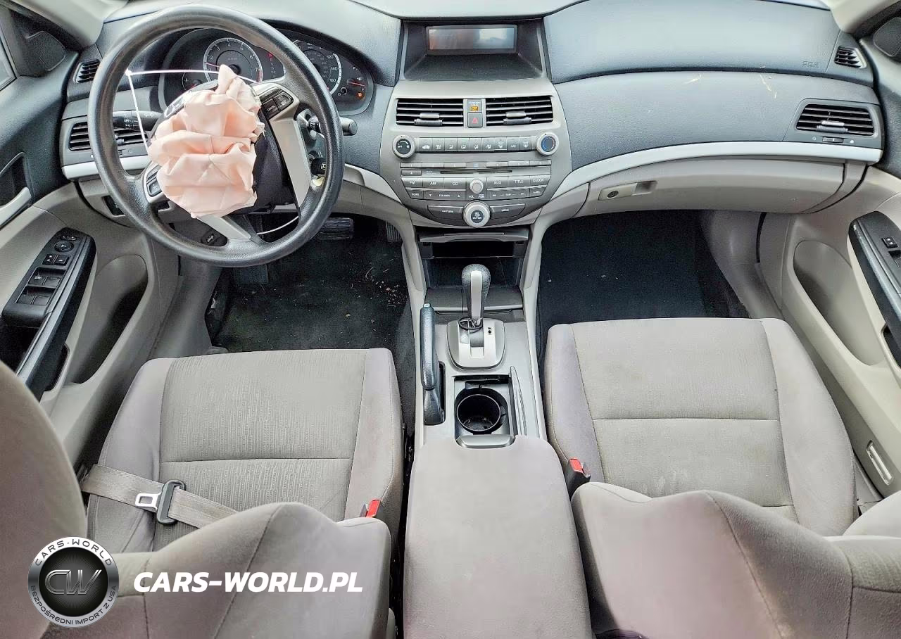 2012 Honda Accord Lx VIN:1HGCP2F30CA061631 - 8