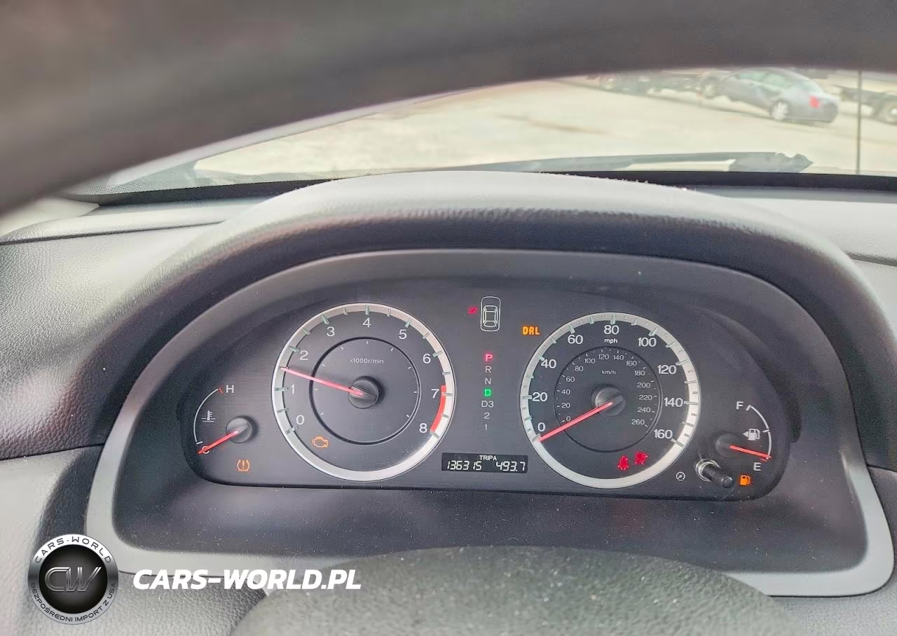 2012 Honda Accord Lx VIN:1HGCP2F30CA061631 - 9