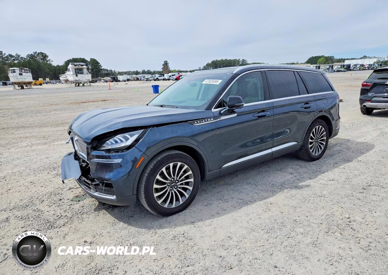 2024 Lincoln Townhouse Aviator