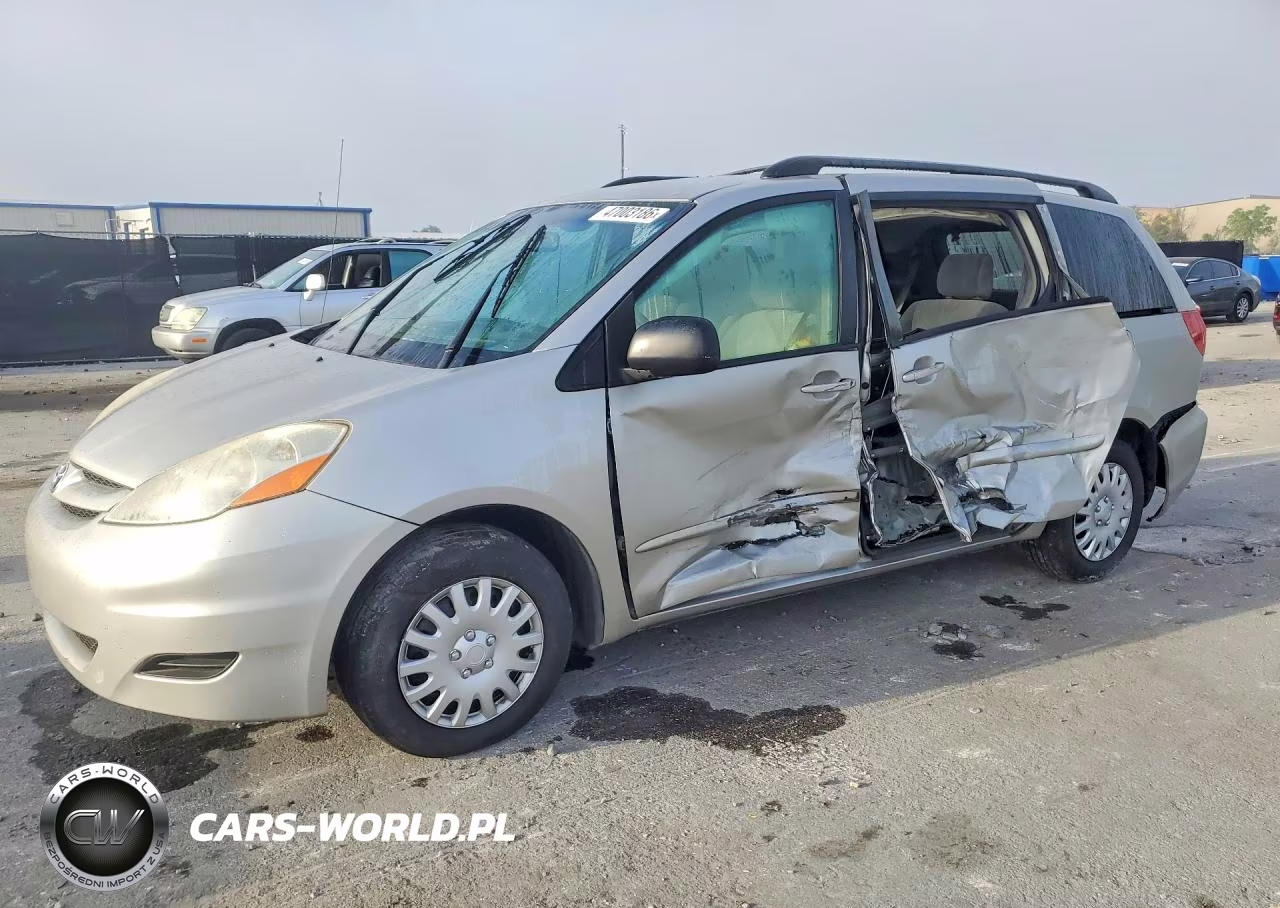 2007 Toyota Sienna Le 7-Passenger