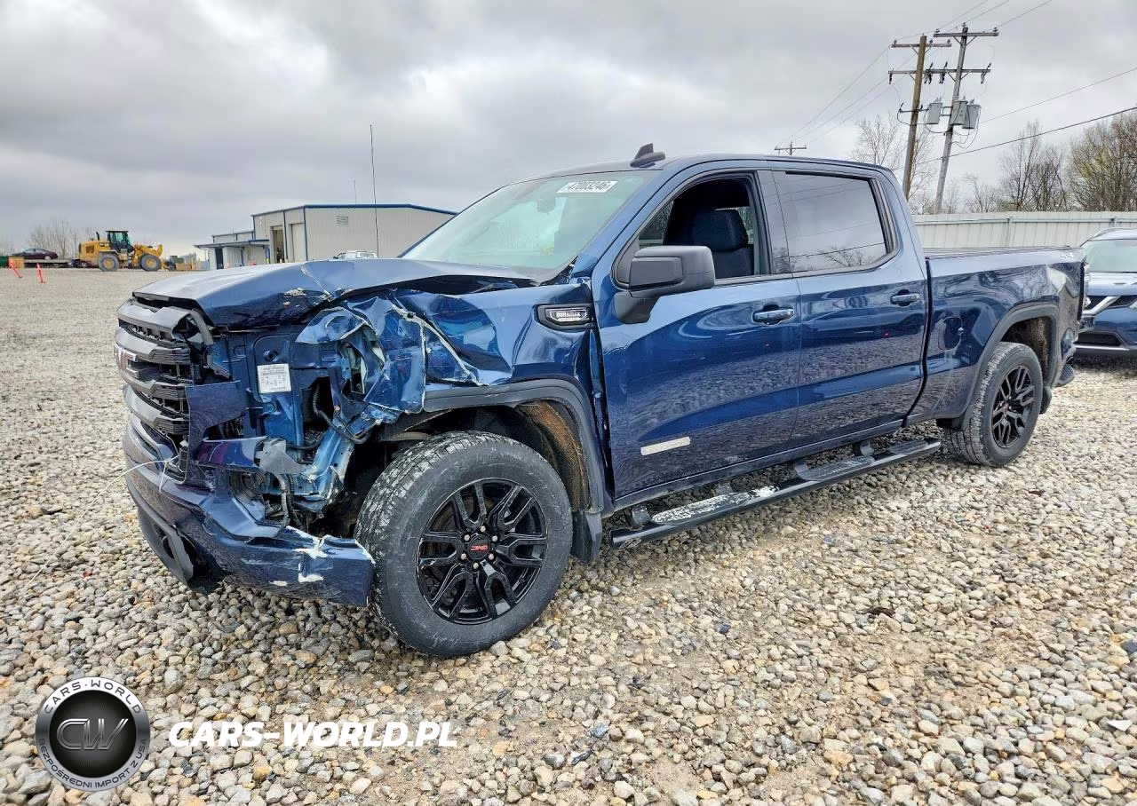 2021 GMC Sierra K1500 Elevation