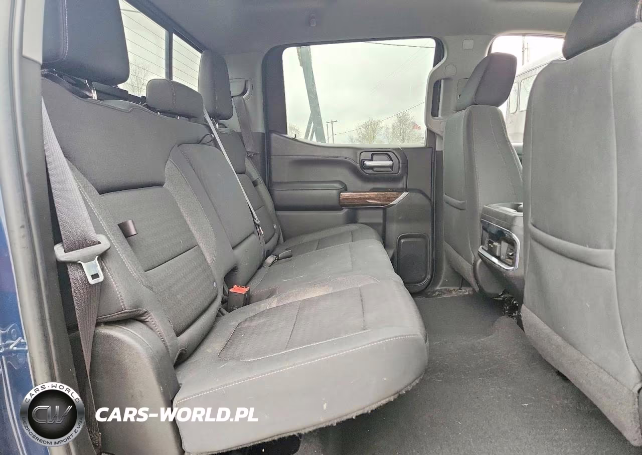 2021 GMC Sierra K1500 Elevation VIN:3GTU9CET5MG301294 - 10
