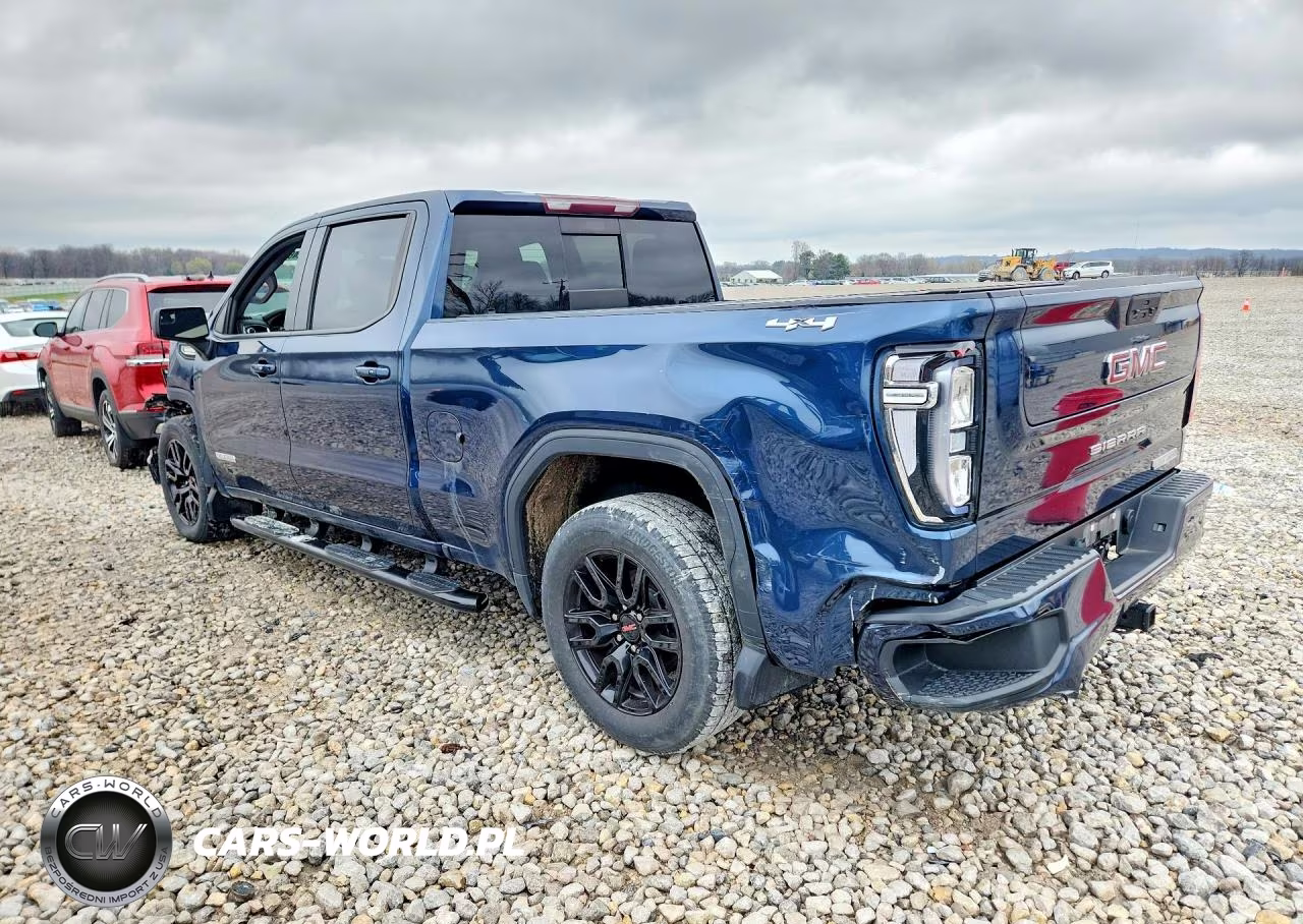 2021 GMC Sierra K1500 Elevation VIN:3GTU9CET5MG301294 - 2