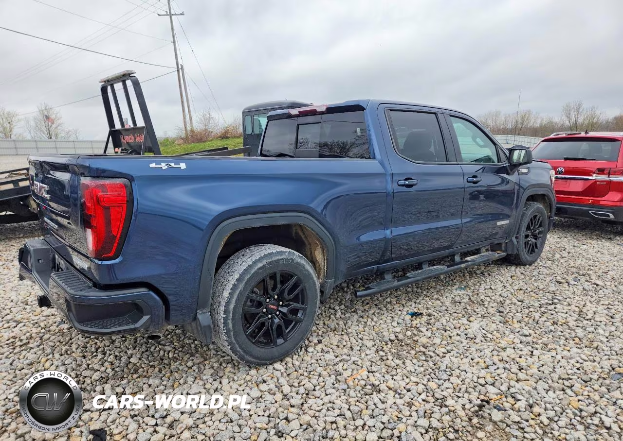 2021 GMC Sierra K1500 Elevation VIN:3GTU9CET5MG301294 - 3