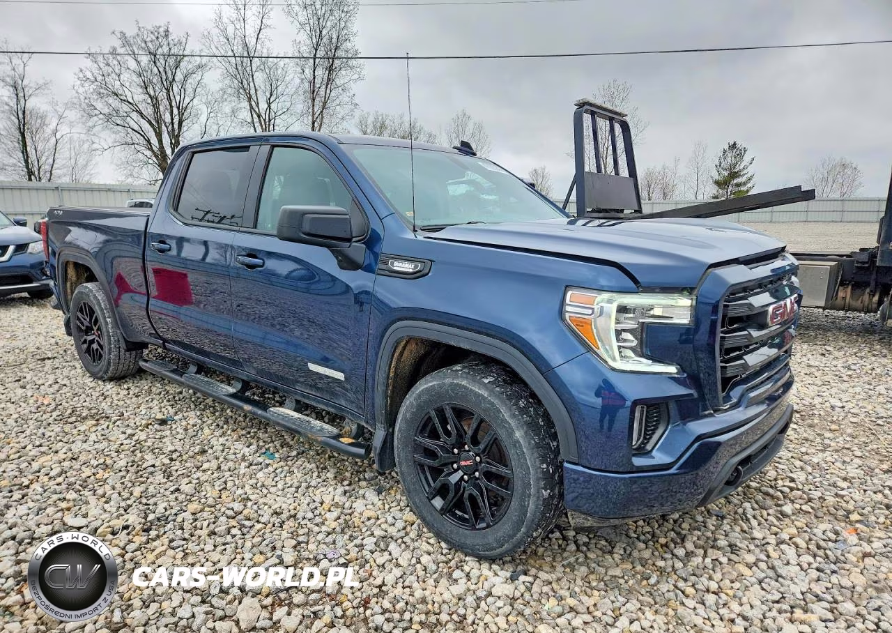 2021 GMC Sierra K1500 Elevation VIN:3GTU9CET5MG301294 - 4