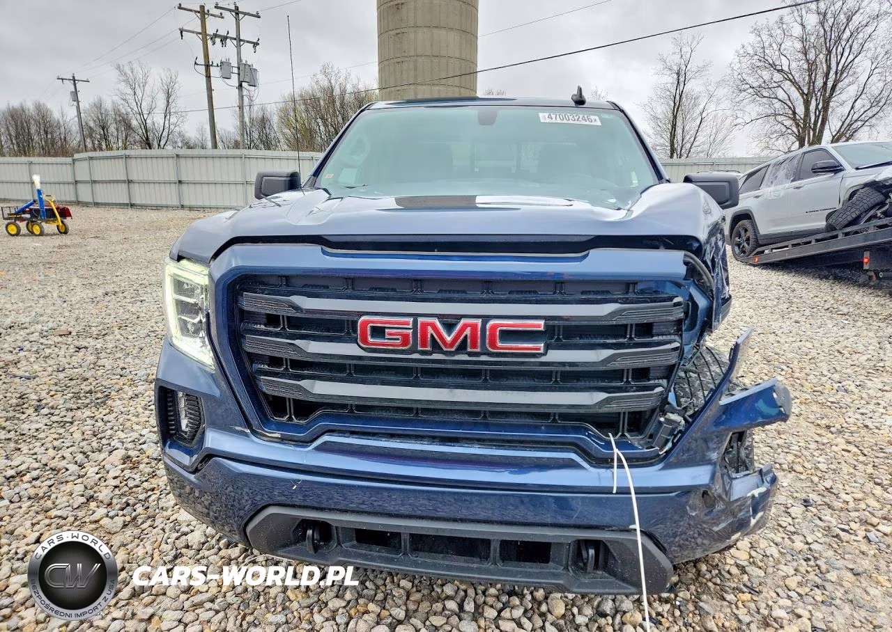 2021 GMC Sierra K1500 Elevation VIN:3GTU9CET5MG301294 - 5