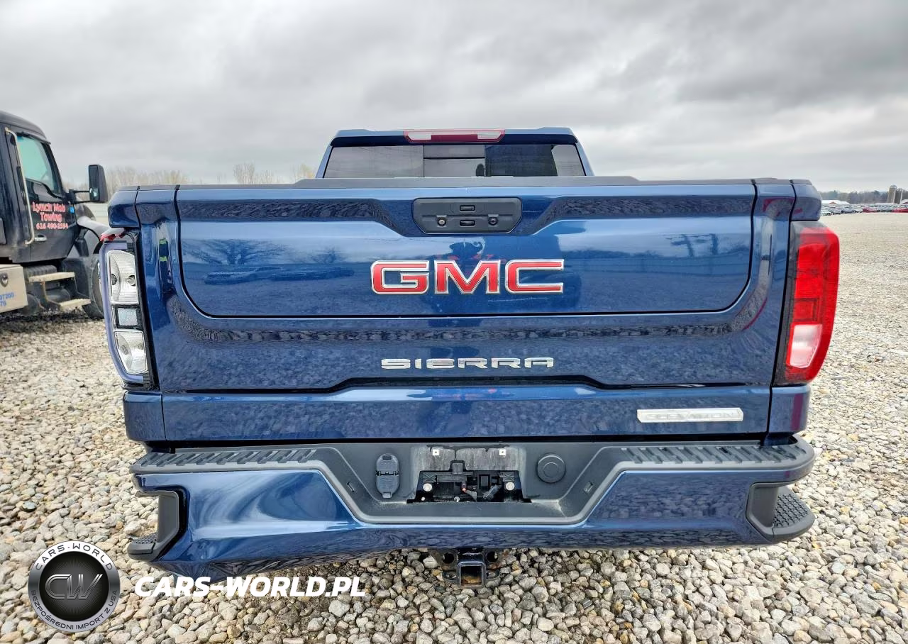 2021 GMC Sierra K1500 Elevation VIN:3GTU9CET5MG301294 - 6