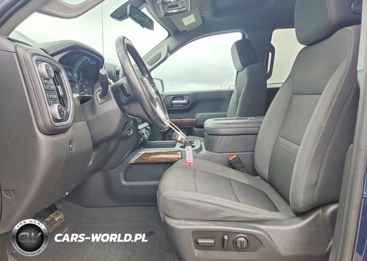 2021 GMC Sierra K1500 Elevation VIN:3GTU9CET5MG301294 - 7