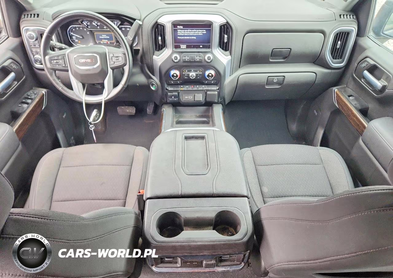2021 GMC Sierra K1500 Elevation VIN:3GTU9CET5MG301294 - 8