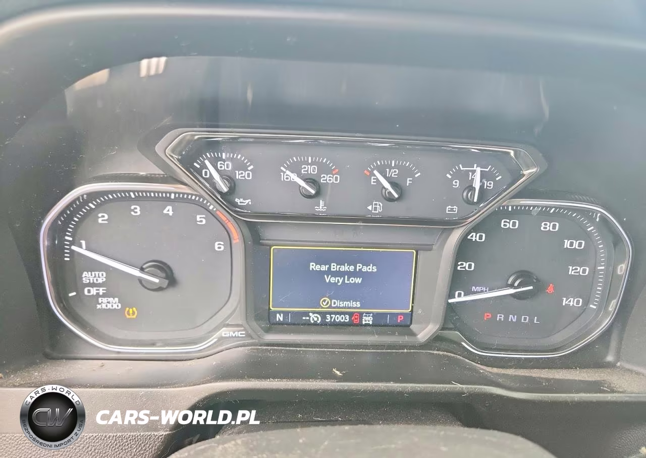 2021 GMC Sierra K1500 Elevation VIN:3GTU9CET5MG301294 - 9