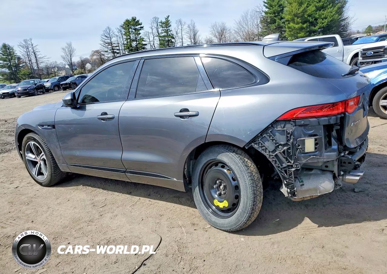 2017 Jaguar F-Pace R - Sport VIN:SADCL2BNXHA894303 - 2