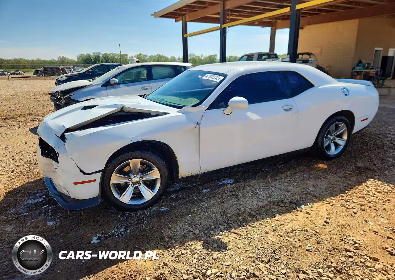 2018 Dodge Challenger Sxt