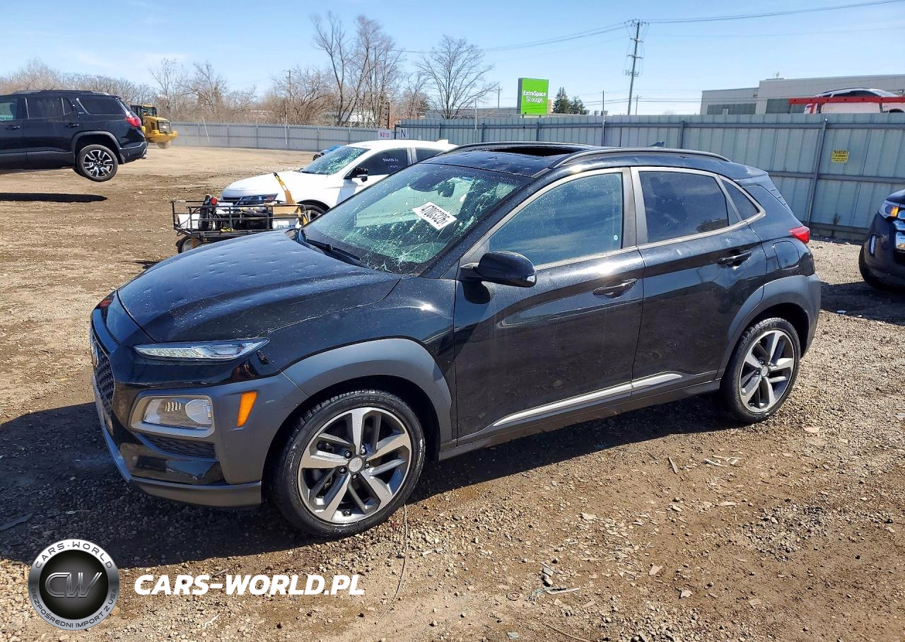 2019 Hyundai Kona Limited