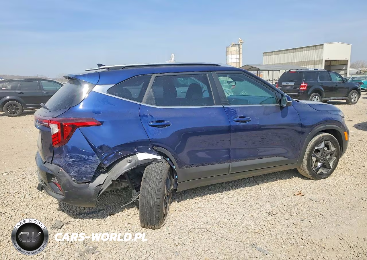 2026 Kia Seltos Ex VIN:KNDER2AA4T7826568 - 3