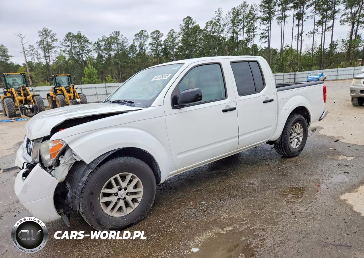 2019 Nissan Frontier Sv