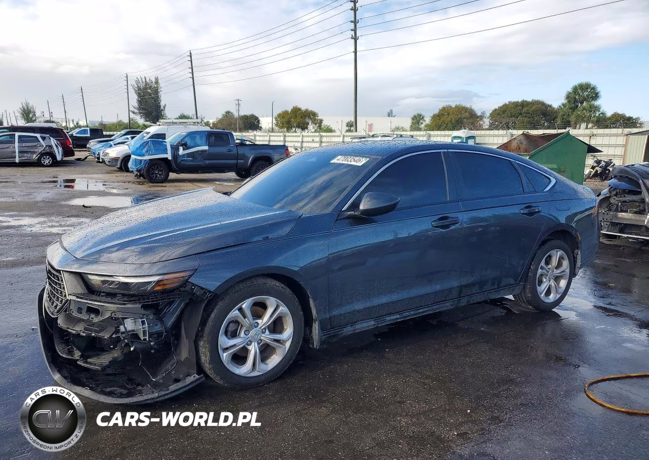 2025 Honda Accord Lx – zdjęcie 1 z 12