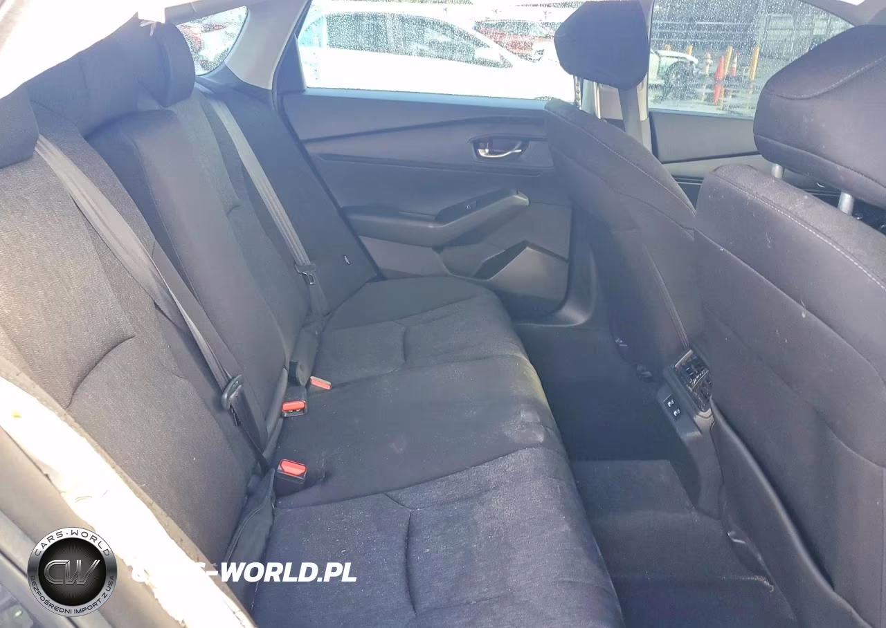 2025 Honda Accord Lx VIN:1HGCY1F2XSA040220 - 10