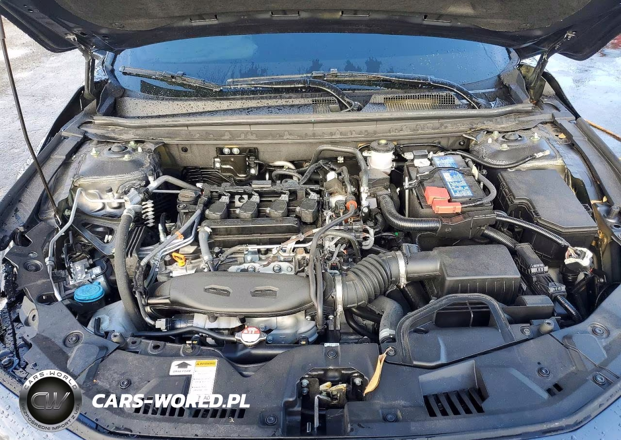 2025 Honda Accord Lx VIN:1HGCY1F2XSA040220 - 11