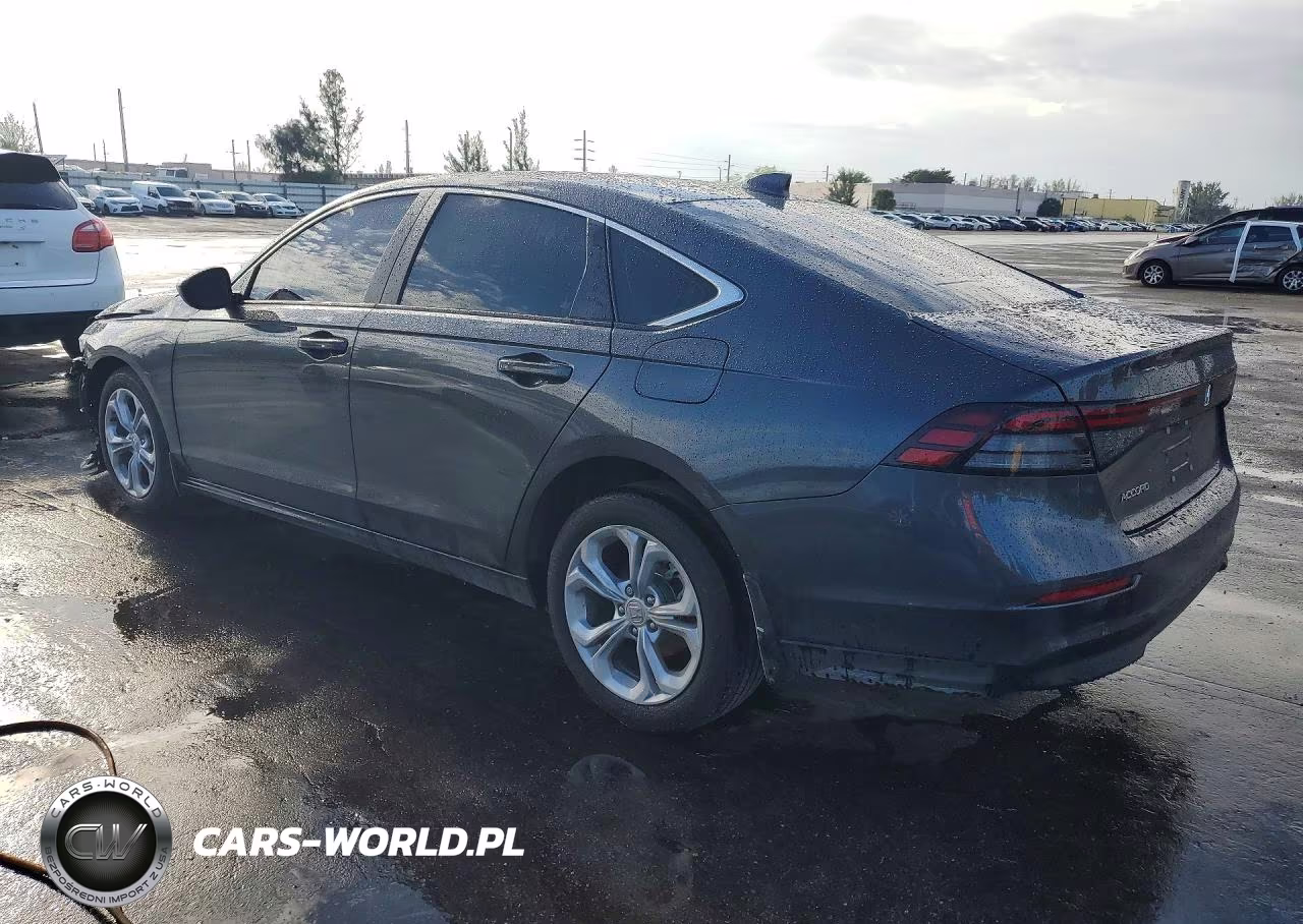 2025 Honda Accord Lx VIN:1HGCY1F2XSA040220 - 2