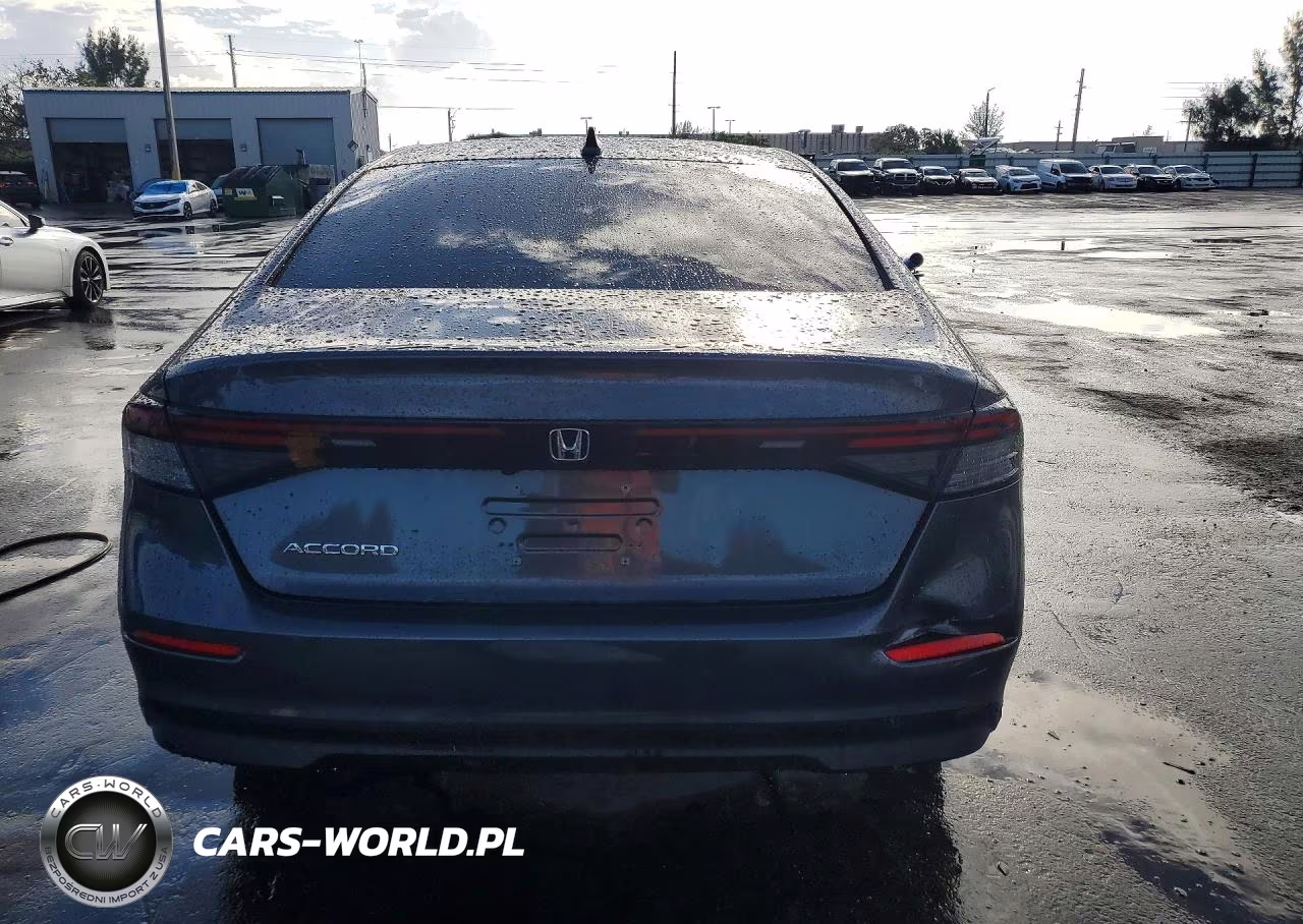 2025 Honda Accord Lx VIN:1HGCY1F2XSA040220 - 6