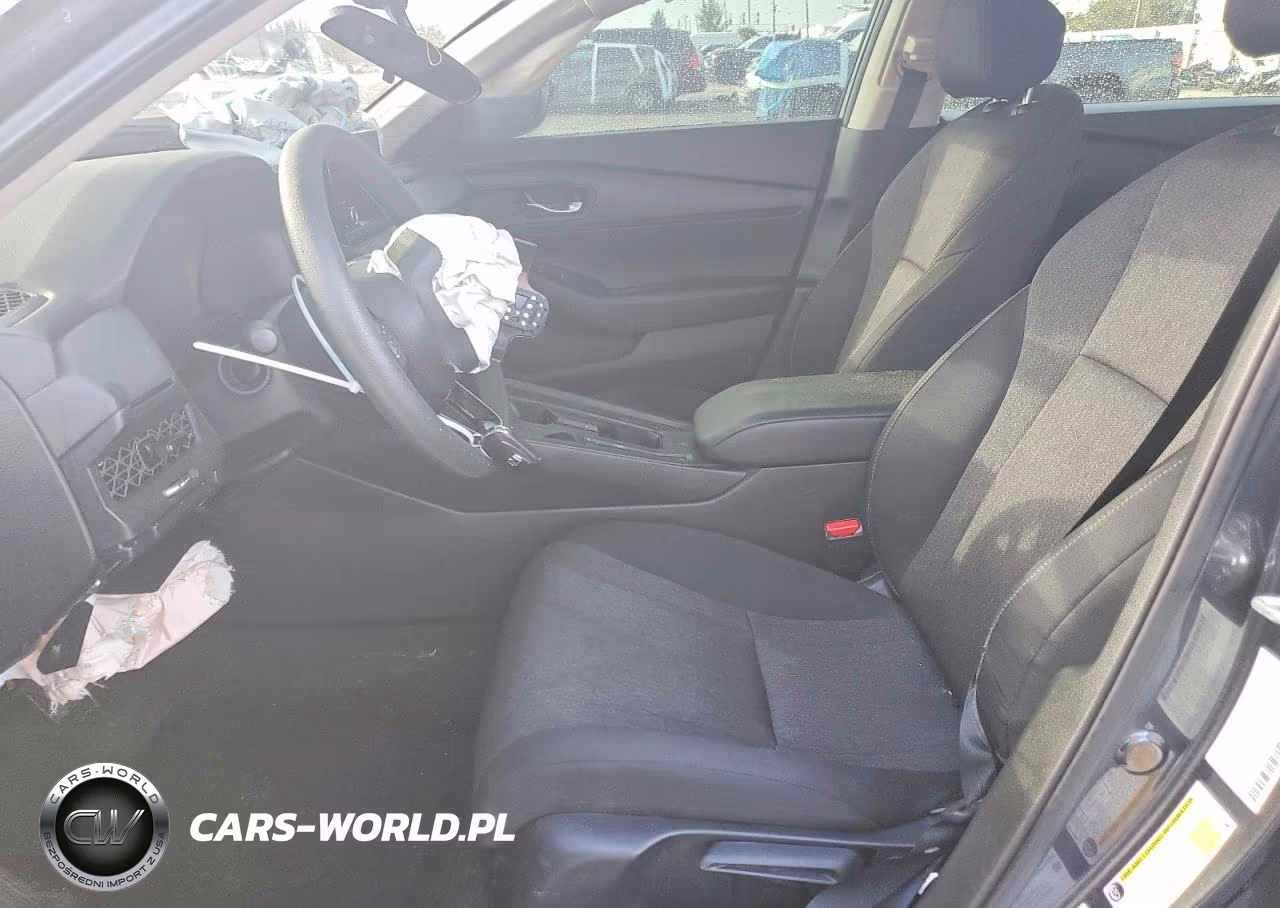 2025 Honda Accord Lx VIN:1HGCY1F2XSA040220 - 7