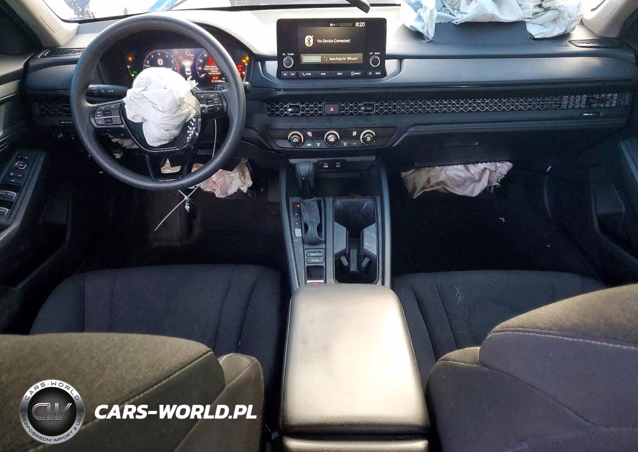 2025 Honda Accord Lx VIN:1HGCY1F2XSA040220 - 8