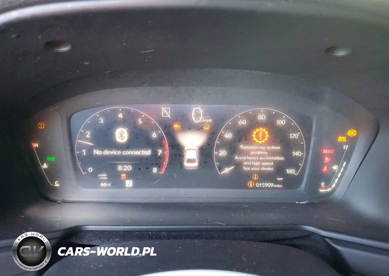 2025 Honda Accord Lx VIN:1HGCY1F2XSA040220 - 9