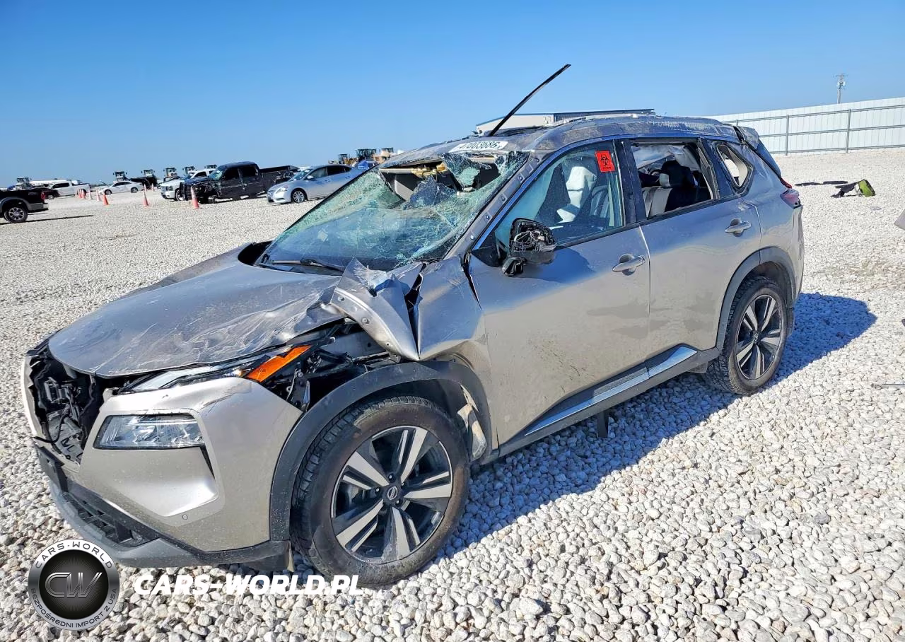 2021 Nissan Rogue Sl