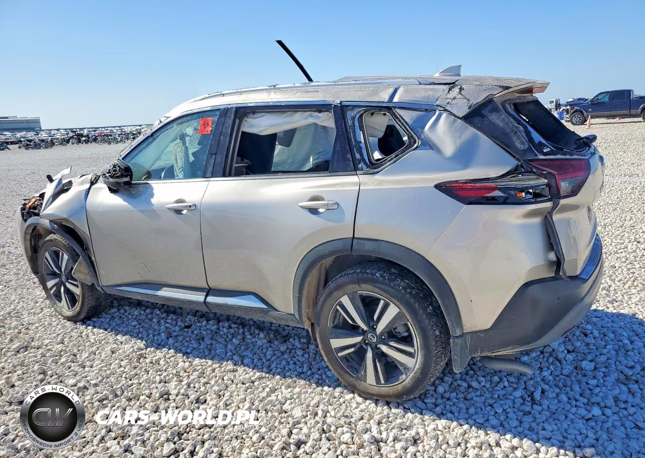 2021 Nissan Rogue Sl VIN:JN8AT3CA9MW028579 - 2
